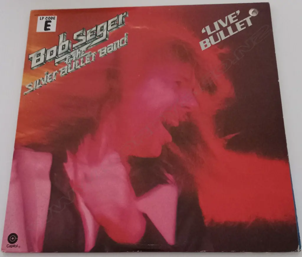 Bob Seger And The Silver Bullet Band, Live Bullet (Double album) Image 1++